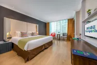 Campanile Hotel Restaurant (Zhuhai Yinhua Road) Các khách sạn ở Vịnh Hồng Kông