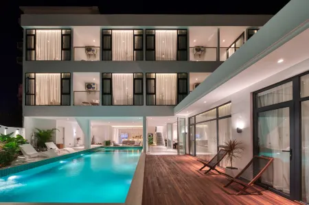 SENSE B&B Отели рядом с достопримечательностью «Qiaogang Fengqing Street»