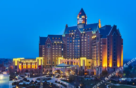 天津京基皇冠假日酒店（新國家會展中心津南大學城店）