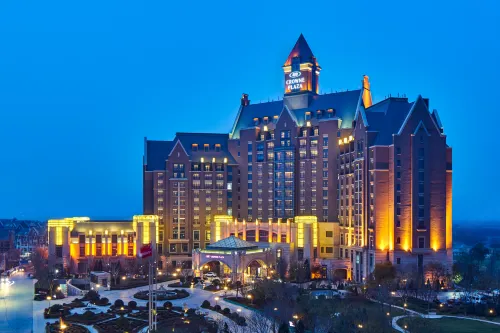 Crowne Plaza TIANJIN JINNAN by IHG - ที่มีสปา