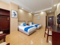 武汉海洋之心主题酒店 - 标准双床房