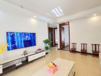 荆州梅苑名居公寓 - 舒适简约四室二厅套房