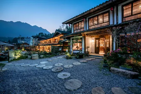Taishun Yuelong Xisha Boutique Homestay Отели рядом с достопримечательностью «Xu'aodi Ancient Villages»