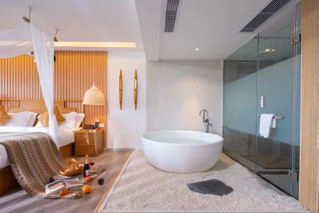 YaoYao star sky Lakeview Hotel·Lugu Lake Отели рядом с достопримечательностью «Yongningtu Zhifu»