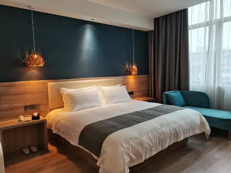 Yunhe Yijia Zhishang Hotel Отели рядом с достопримечательностью «Zhejiang Agriculture Radio and TV School Yunhe Branch»