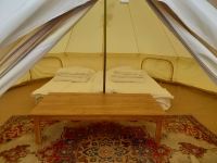 中卫腾格里大漠星野露营基地 - 摩洛哥野奢帐篷房(公共卫浴)