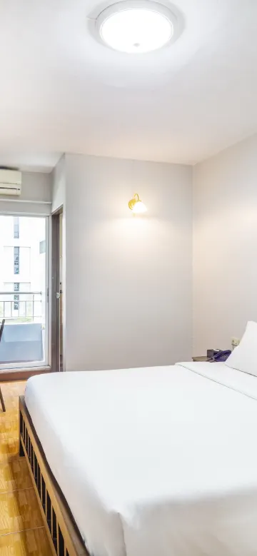 ห้องมาตรฐานเตียงใหญ่ - ไม่มีที่จอดรถ