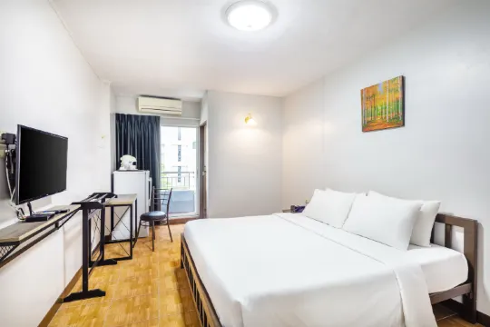 ห้องมาตรฐานเตียงใหญ่ - ไม่มีที่จอดรถ