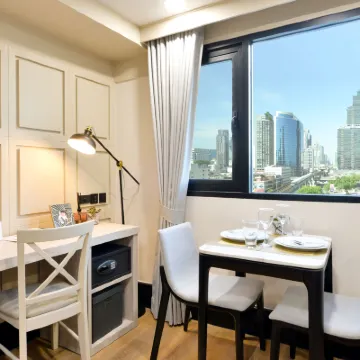 Oakwood Hotel & Residence Bangkok Отели рядом с достопримечательностью «Asiatique - Набережная»