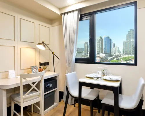Oakwood Hotel & Residence Bangkok Các khách sạn gần Bến tàu Si Phraya