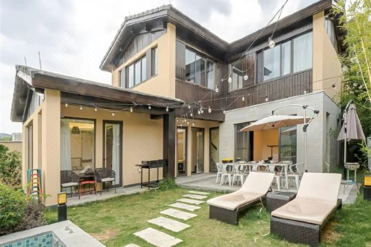 永泰山外山清山温泉度假别墅预订价格,联系电话位置地址【携程酒店】