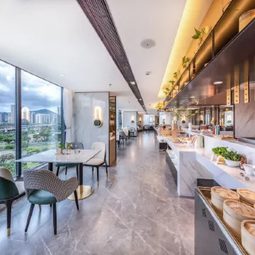Atour Hotel Zhuhai Gongbei Fuhuali Huanyucheng Отели рядом с достопримечательностью «Чжухай Политехническая Профессиональная Техническая Школа»