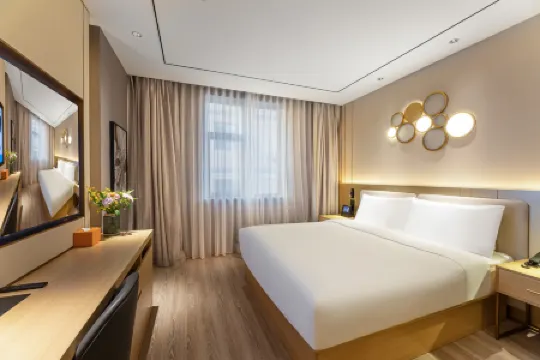 Orange Hotel (Shanghai Zhenru Subway Station) Отели рядом со станцией Shanghai West Railway Station