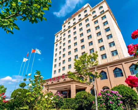 Xuehe Manbo Hotel Hotels in Linxia