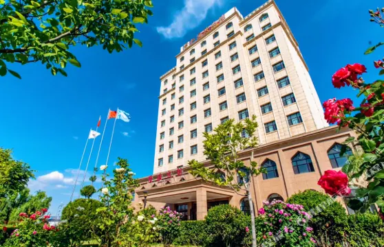 臨夏學和漫波賓館