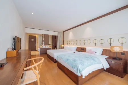 Huazhu Luxury · Yixing Xinran Bieyuan (Yunhu Scenic Area Store) Отели рядом с достопримечательностью «Shanjuan Cave»