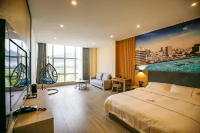 Cangxi River View Hotel Hotels near Cangxi Li Expo Garden