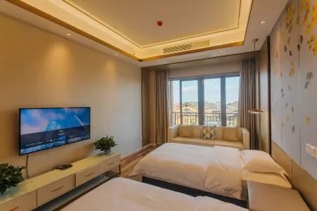 Boman Holiday Hotel Отели в г. Эмей-Шань