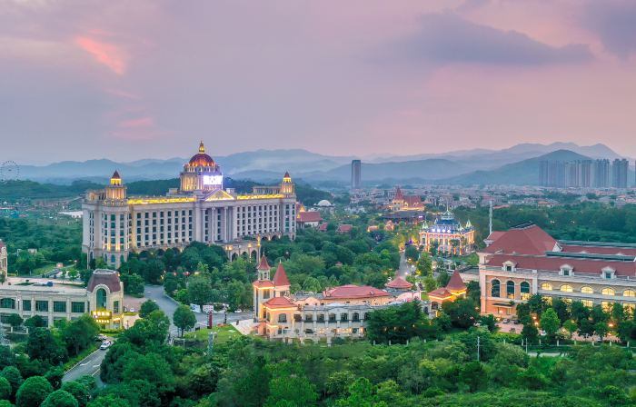 Evergrande Hotel Enping