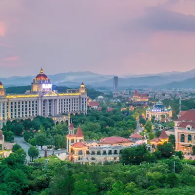 Evergrande Hotel Enping Hotels near Evergrande Five Nations Hot Spring Town