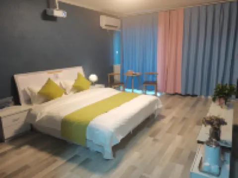 Jingtian Apartment Hotéis em Weinan