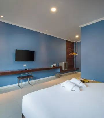 ห้องซูพีเรียร์ เตียงใหญ่ 1 เตียง