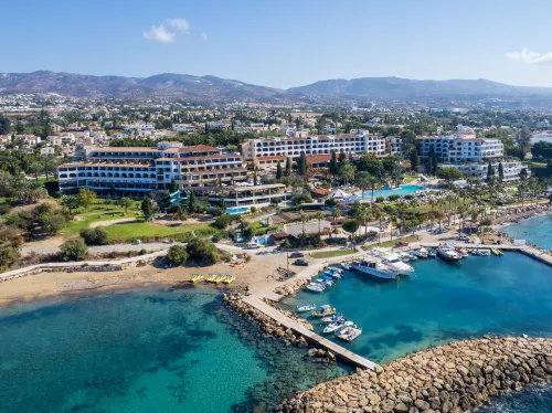 Coral Beach Hotel & Resort Cyprus Hotels in Kathikas