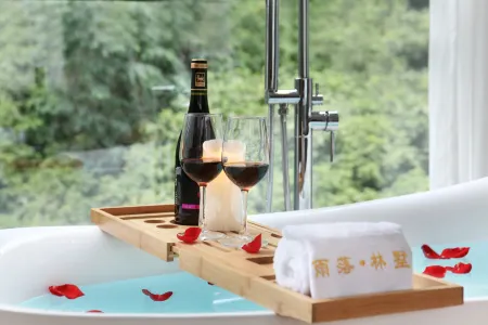 Yangshuo Rain Falls Forest homestay