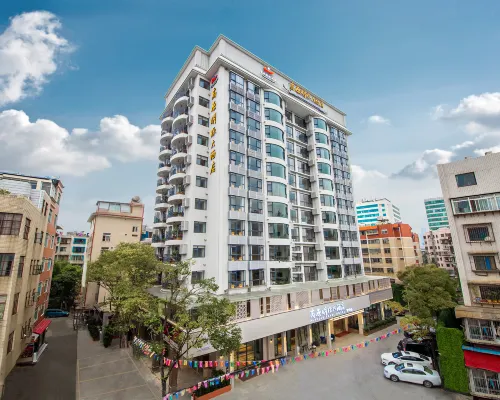Plateau Pearl Hotel (Kunming Railway Station Shuangqiao Branch) Hotels near Fude Station