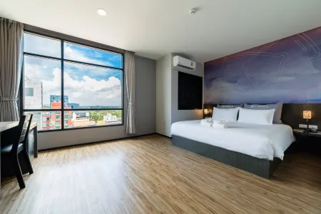 Z Sleep Hotel Отели рядом с достопримечательностью «Magic Museum HatYai Thailand»