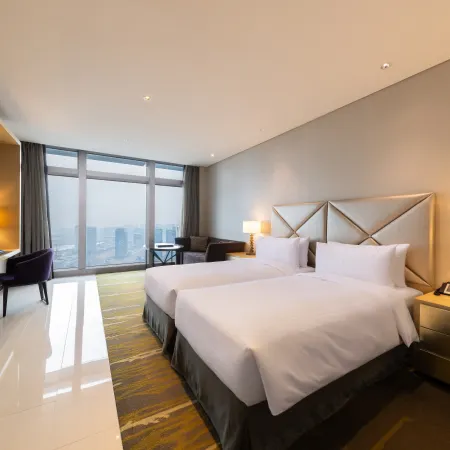 Oakwood Premier Incheon Отели рядом с достопримечательностью «Конференц-центр Songdo Convensia»