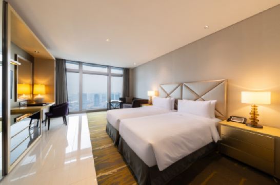 デラックスツインスタジオ 調理可能 オークウッドプレミア仁川の写真