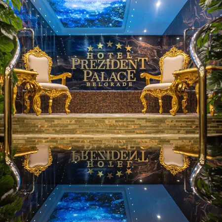 Prezident Palace Belgrade - Luxury Boutique Hotel & Spa