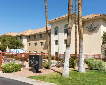 คันทรีอินน์แอนด์สวีทส์ บายเรดิสัน สนามบินฟีนิกซ์ AZ โรงแรมในฟีนิกซ์