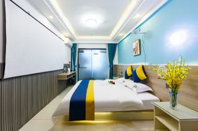 廣州熙米影寓（大學城GOGO新天地店） 鄰近蜂仙子番禺區中華小蜜蜂教育基地的酒店