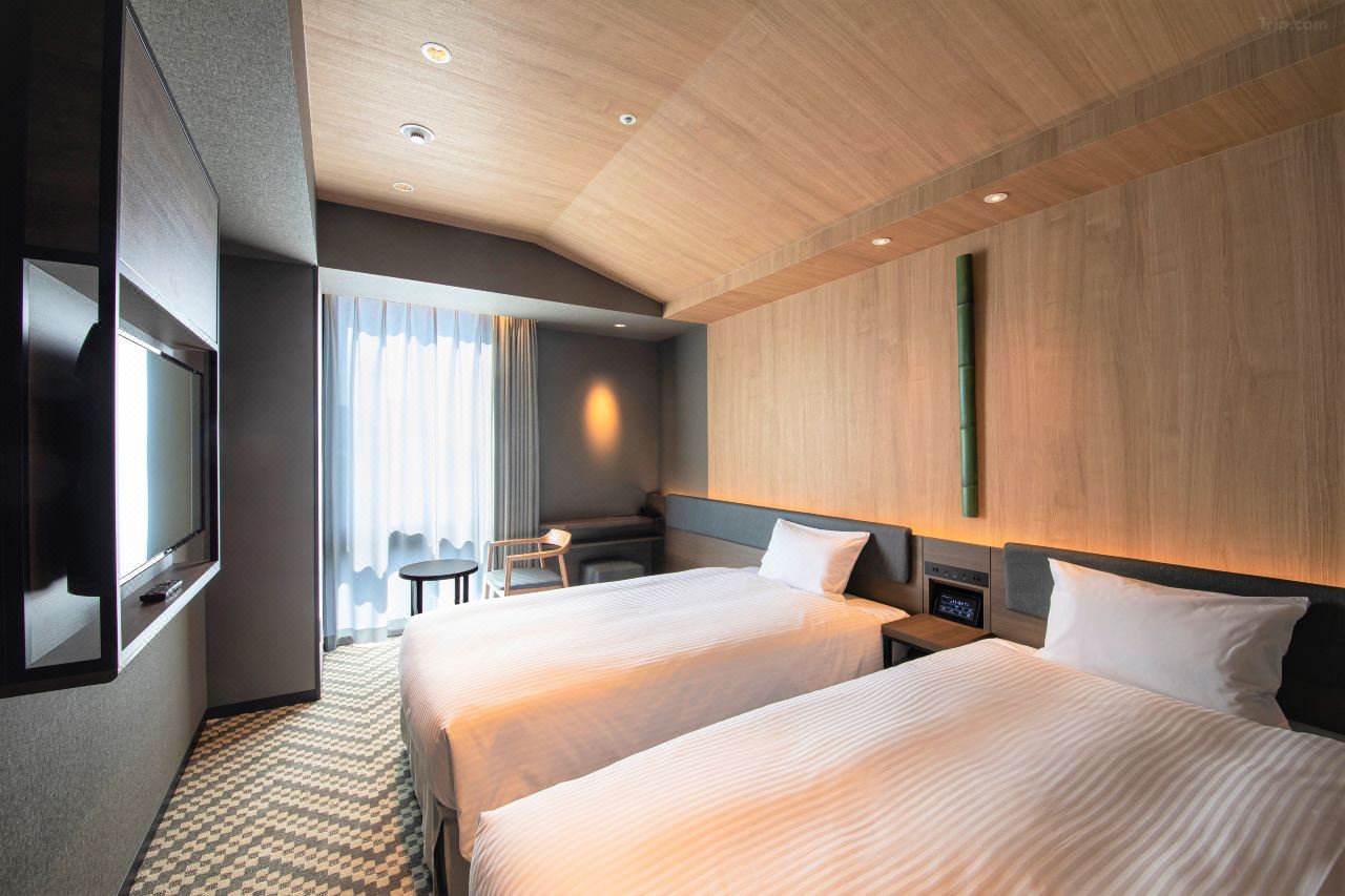 ที่พักโอซาก้า Hotel Keihan tenmabashi ekimae