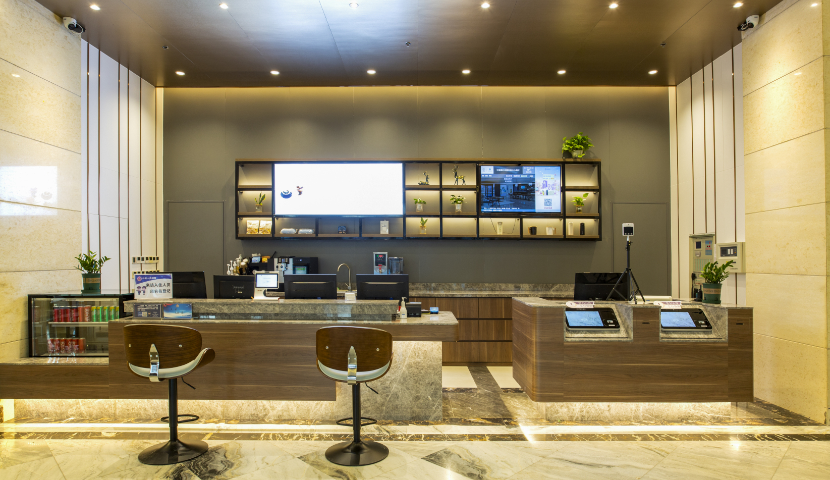 Hanting Hotel (Laoling government centre) Over view