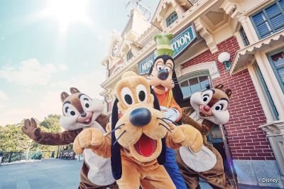 ホテル周辺 香港ディズニーランドホテルの写真