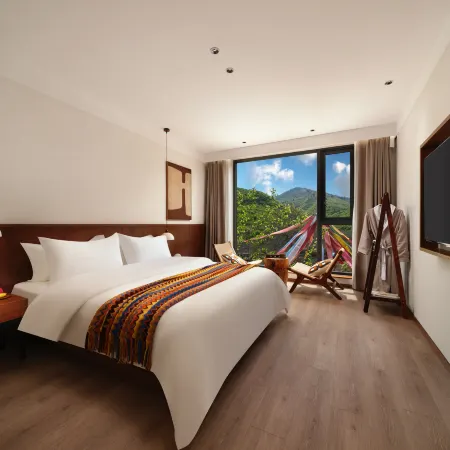 Cloud back to Sunsite Jiuzhai Wangshan Residence Hotels in Jiuzhaigou