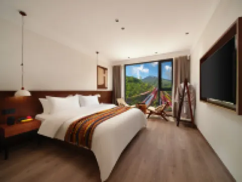 Cloud back to Sunsite Jiuzhai Wangshan Residence