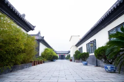 Jinan Daming Restaurant Courtyard Hotel Hotels in Long-distance Bus Station, Luokou Commercial Area