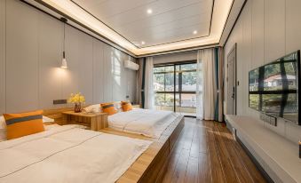 Hangzhou Zhudiju · Yiwu Dizhouxu · Shanye Leisure B&B (Hello Kitty Paradise Branch)