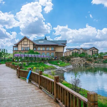 Wulanchabu sunlight grassland Dahewan Resort Hotel
