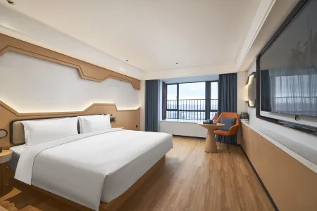 Vyluk Hotel（Nanning Guangxi University Subway Station& Zoo Branch） Отели рядом с достопримечательностью «Guangxi University of Finance and Economics Xiuling Campus»