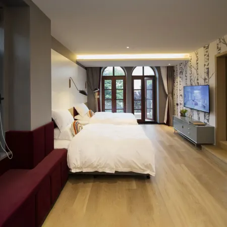 Sesame Cloud Valley Discovery Hotel(Dalian Jinshitan  Shop)