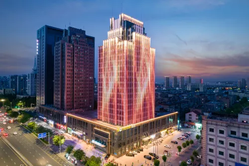 โรงแรม IU สาขา ถนนหลิวเฉวียน ไซโบ้ สาขา แปดบูโร