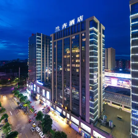 Lanhui Hotel (Wuzhou sanqicheng store)