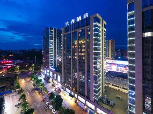 Lanhui Hotel (Wuzhou sanqicheng store) - 2 stjerner