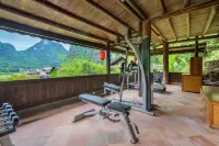Yangshuo Molan Mountain Residence Ancient Architecture Cultural Homestay (Yulong River Scenic Area) - Gym