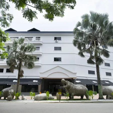 Swiss Avenue Hotel Отели в г. Сунгай Петани